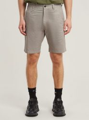 G-Star Szorty w kolorze szarym rozmiar: W31. Szare szorty męskie G-Star, z bawełny, bez kołnierzyka. Za 154.95 zł.