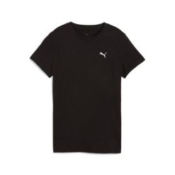 Puma Koszulka Ess 68237401. Czarne bluzki sportowe damskie Puma, xs, bez wzorów, bez ramiączek. Za 60.99 zł.