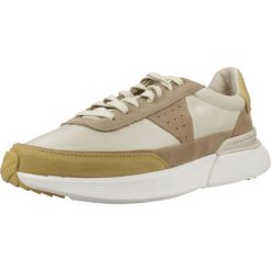 Buty CLARKS CRAFT PACE Brązowy. Brązowe buty trekkingowe męskie Clarks, ze skóry, bez zapięcia, trekkingowe. Za 574.75 zł.
