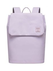 Derbe Plecak w kolorze fioletowym - 27 x 40 x 13 cm rozmiar: onesize. Różowe plecaki damskie Derbe, bez wzorów, z materiału. Za 197.63 zł.