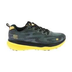 Niskie buty trekkingowe Élémenterre Kowkash. Czarne buty trekkingowe męskie Elementerre, z materiału, bez zapięcia, trekkingowe. Za 297.10 zł.