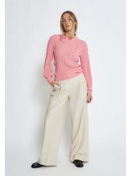 Peppercorn Sweter w kolorze jasnoróżowym rozmiar: S. Różowe swetry klasyczne damskie Peppercorn, s, ze splotem, bez kołnierzyka. Za 164.95 zł.