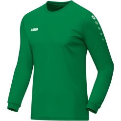 Koszulka Jako Team manches longues. Niebieskie t-shirty sportowe męskie Jako, s, z materiału, bez ramiączek, do piłki nożnej. Za 160.00 zł.
