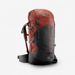 Plecak trekkingowy męski Simond MT100 Easyfit 70 litrów. Brązowe plecaki męskie SIMOND, bez wzorów, z materiału. Za 399.99 zł.