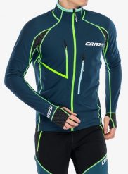 Bluza rozpinana męska Crazy Pull Acceleration. Zielone bluzy z kapturem męskie Crazy, m, z materiału. Za 692.99 zł.