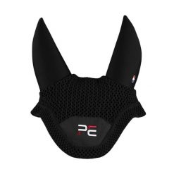 Krótka czapka dla konia Premier Equine Acoustic. Czarne czapki męskie PREMIER EQUINE, bez wzorów, sportowe. Za 214.50 zł.