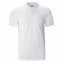 Koszulka Polo Męska Romso. Białe koszulki polo męskie Hi-tec, m, bez wzorów, bez ramiączek. Za 87.99 zł.