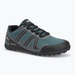 Buty barefoot męskie Xero Shoes Mesa Trail WP trekkingpine. Niebieskie buty trekkingowe męskie XERO SHOES, bez zapięcia, trekkingowe. Za 309.99 zł.
