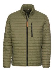 Camel Active Kurtka pikowana w kolorze khaki rozmiar: 50. Brązowe kurtki męskie Camel Active, bez wzorów, bez kaptura. Za 266.66 zł.