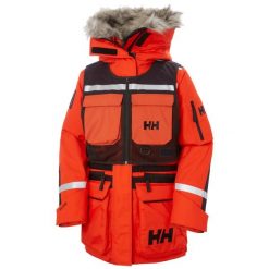 Parka dla kobiet Helly Hansen Arctic Patrol Mod 2.0. Brązowe parki damskie Helly Hansen, na zimę, bez wzorów. W wyprzedaży za 6,685.00 zł.