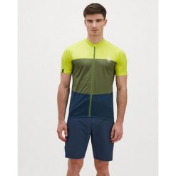 Koszulka rowerowa męska Silvini Jersey Turano Pro. Zielone t-shirty sportowe męskie Silvini, m, z jersey, bez ramiączek. W wyprzedaży za 130.00 zł.