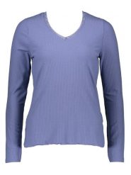 Sublevel Koszulka w kolorze fioletowym rozmiar: XL. Różowe bluzki damskie Sublevel, xl, bez wzorów, z koronki, bez kołnierzyka, bez ramiączek. Za 32.90 zł.