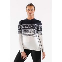 Koszulka termoaktywna damska Surfanic Cozy Crew Neck. Brązowe bielizna termoaktywna damska Surfanic, l, bez wzorów, z materiału. W wyprzedaży za 129.99 zł.