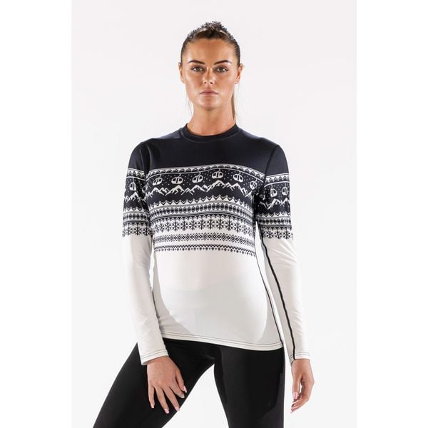 Koszulka termoaktywna damska Surfanic Cozy Crew Neck. Brązowe bielizna termoaktywna damska Surfanic, xl, bez wzorów, z materiału. W wyprzedaży za 129.99 zł.