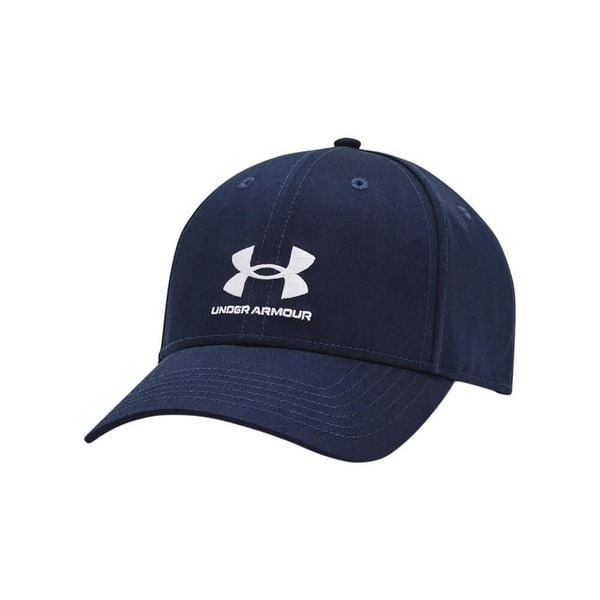 Męska Czapka Z Daszkiem. Niebieskie czapki męskie Under Armour, bez wzorów. Za 159.99 zł.