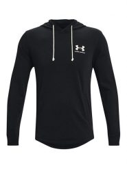 Under Armour Bluza w kolorze czarnym rozmiar: S. Czarne bluzy z kapturem męskie Under Armour, s, z bawełny. Za 156.98 zł.