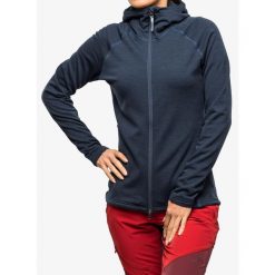 Bluza z kapturem damska Houdini Outright Houdi. Niebieskie bluzy z kapturem damskie Houdini, l. Za 728.99 zł.