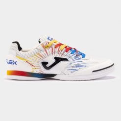 Buty piłkarskie męskie Joma Top Flex. Białe obuwie do biegania damskie Joma. Za 279.00 zł.