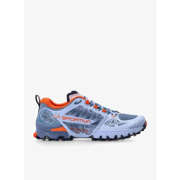 Buty trailowe damskie La Sportiva Bushido III GTX. Niebieskie obuwie do biegania damskie La Sportiva. Za 762.61 zł.
