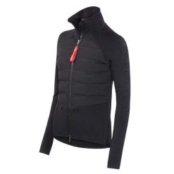 Dżersejowa kurtka zapinana na zamek eaSt Hybrid. Czarne kurtki męskie EAST, m, bez wzorów, z dżerseju, sportowe, bez kaptura. Za 682.00 zł.