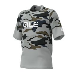 Koszulka rowerowa męska Alé Stain. Szare t-shirty sportowe męskie ALÉ CYCLING, m, bez ramiączek, rowerowe. Za 119.99 zł.