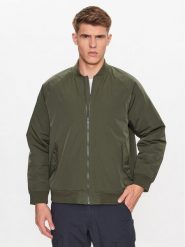 Levi's® Kurtka bomber Filbert A4418-0001 Zielony Relaxed Fit. Zielone kurtki męskie l, bez wzorów, z syntetyku, bez kaptura. Za 499.99 zł.