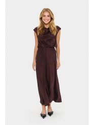 SAINT TROPEZ Spódnica w kolorze czerwonym rozmiar: XS. Czerwone spódniczki damskie Saint Tropez, xs, bez wzorów, maxi. Za 155.95 zł.