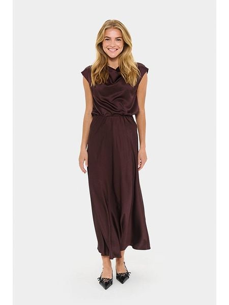 SAINT TROPEZ Spódnica w kolorze czerwonym rozmiar: XS. Czerwone spódniczki damskie Saint Tropez, xs, bez wzorów, maxi. Za 194.95 zł.