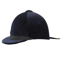 Kapelusz jeździecki HORKA. Niebieskie kapelusze damskie HORKA, bez wzorów, z koronki. Za 495.00 zł.