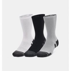 Skarpety Under Armour Performance Tech 3 p. Białe skarpetki męskie Under Armour, bez wzorów. Za 99.93 zł.
