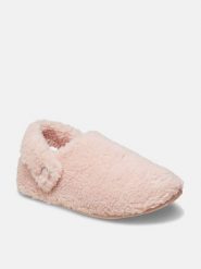 Crocs Kapcie "Classic Cozzzy" w kolorze jasnoróżowym rozmiar: 38/39. Różowe kapcie damskie Crocs. Za 153.71 zł.