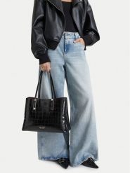 Nine West Torebka CEO-BROOME EDITION-LDA9533 Czarny. Czarne torebki klasyczne damskie Nine West, bez wzorów, bez dodatków. Za 329.99 zł.