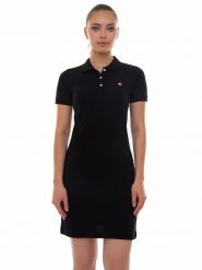 SIR RAYMOND TAILOR Sukienka "Nadja" w kolorze czarnym rozmiar: M. Czarne sukienki damskie Sir Raymond Tailor, m, bez wzorów, z bawełny, bez kołnierzyka, bez ramiączek, mini. Za 79.03 zł.