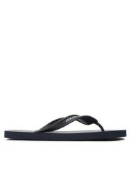 Armani Exchange Japonki XUQ002 XV676 00285 Granatowy. Niebieskie klapki i japonki męskie Armani Exchange, z tworzywa sztucznego. Za 119.99 zł.