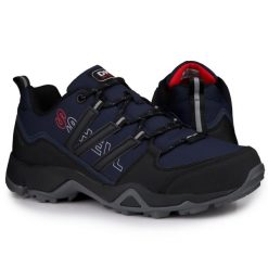 Buty męskie sportowe trekingowe DK SPIRIT. Czarne buty sportowe na co dzień męskie DK, bez zapięcia. Za 159.00 zł.