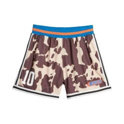 Krótki Mężczyzna Puma Clyde’ Closet brązowy. Brązowe szorty męskie Puma, bez wzorów, eleganckie. W wyprzedaży za 183.95 zł.