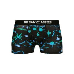 Bokserki Urban Classics (3pcs). Czarne bokserki męskie Urban Classics, bez wzorów. Za 149.00 zł.