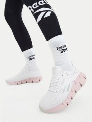 Reebok Buty do biegania EO-ZIG DYNAMICA 6 100271438 Biały. Białe obuwie do biegania damskie Reebok. Za 332.99 zł.