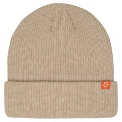 GARETH & LUCAS Czapka The Ninety-Six - Unisex Beanie. Białe czapki męskie GARETH & LUCAS, na zimę, bez wzorów, z materiału, eleganckie. Za 99.99 zł.