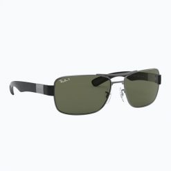 Okulary przeciwsłoneczne Ray-Ban RB3522. Szare okulary przeciwsłoneczne damskie Ray-Ban. Za 619.99 zł.