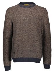 Camel Active Sweter w kolorze brązowym rozmiar: M. Brązowe swetry męskie Camel Active, m, bez wzorów, bez kołnierzyka. Za 179.95 zł.