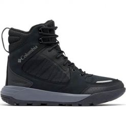 Buty trekkingowe męskie Columbia Portlander Infinity Waterproof. Czarne buty trekkingowe męskie Columbia, z materiału, za kostkę, bez zapięcia, trekkingowe. Za 575.00 zł.