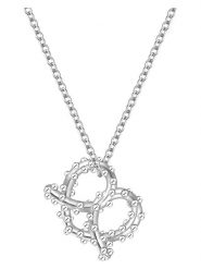 Glanzstücke München Srebrny naszyjnik z zawieszką - dł. 40 cm rozmiar: onesize. Szare naszyjniki damskie Glanzstücke München, srebrne. Za 82.99 zł.