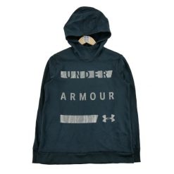 Under Armour bluza damska z kapturem. Czarne bluzy sportowe damskie Under Armour, l, z materiału. Za 106.46 zł.