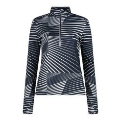 Bluza damska turystyczna CMP 32L4336. Niebieskie bluzy bez kaptura damskie CMP, l. W wyprzedaży za 188.99 zł.