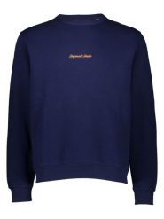 Jack & Jones Bluza "Norrebro" w kolorze granatowym rozmiar: L. Niebieskie bluzy bez kaptura męskie Jack & Jones, l. Za 91.99 zł.