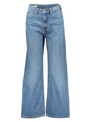 Pepe Jeans Dżinsy "Lexa" - Straight fit - w kolorze niebieskim rozmiar: W27/L30. Niebieskie jeansy damskie Pepe Jeans, z podwyższonym stanem. Za 172.89 zł.