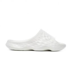 Klapki męskie New Balance SUFHUPW3. Białe klapki i japonki męskie New Balance, z materiału. Za 149.00 zł.