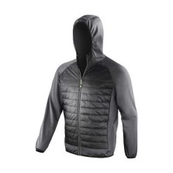Męska Kurtka Zero Gravity. Czarne kurtki męskie SPIRO, m, bez wzorów, z puchu, sportowe, bez kaptura. Za 216.99 zł.