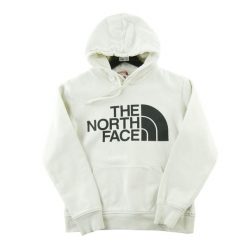 Second life - Bluza damska The North Face beżowa - Stan dobry. Brązowe bluzy bez kaptura damskie The North Face, l, z materiału. Za 106.46 zł.